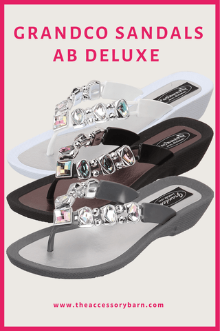 Grandco Sandals - Jeweled Sandals for Women 