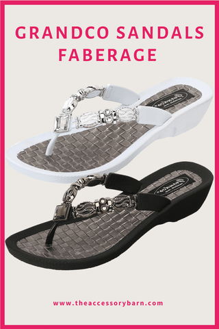 Grandco Sandals Comfy Sandals for Fashionable Ladies - Faberage