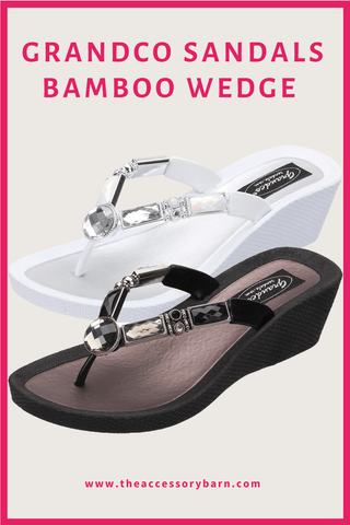 Grandco Sandals - Bamboo Wedge
