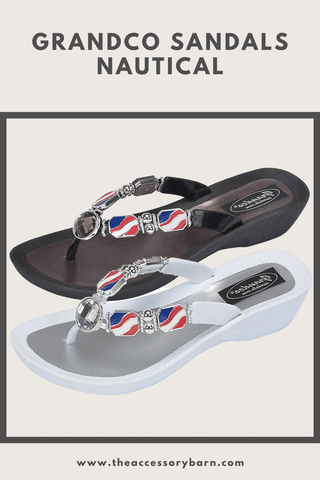 Grandco Sandals Nautical