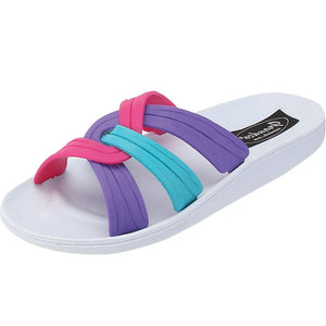 adidas flip flops barn