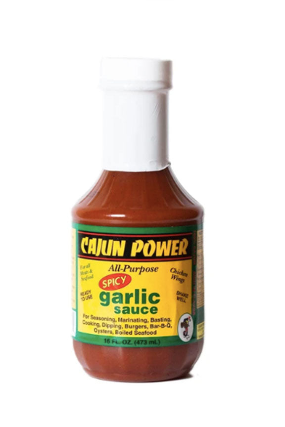 Cajun Power Worcestershire Sauce (10 oz) - New Orleans School of Cooking