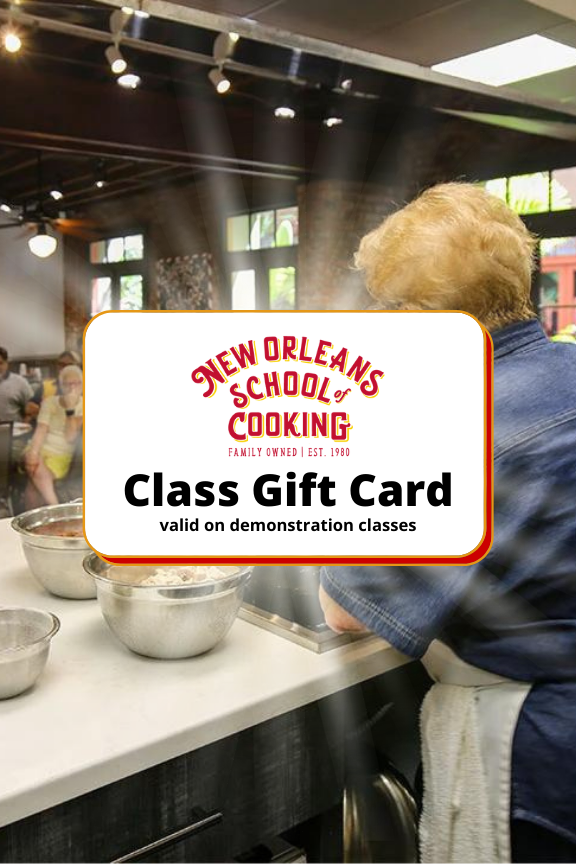 Cooking Class Gift Card – The Cook's Nook