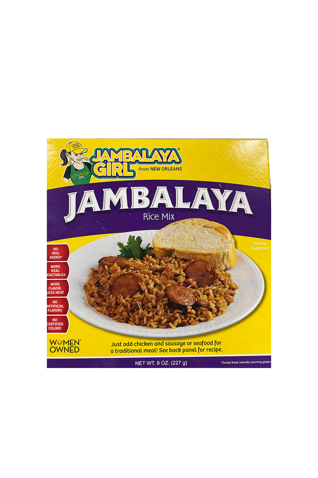 Jambalaya : Louisiana Fish Fry Jambalaya Mix - A Delicious