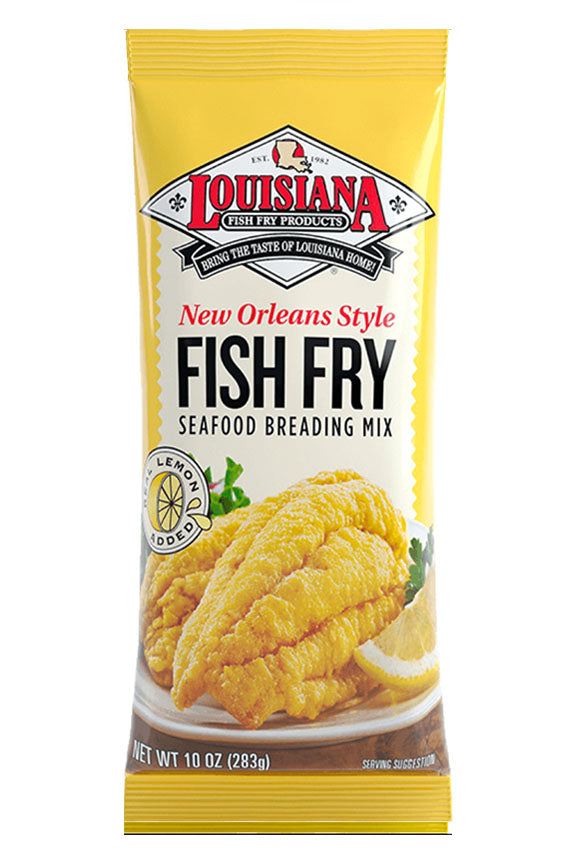 Louisana Fish Fry, Cobbler Mix - 10.58 oz bag