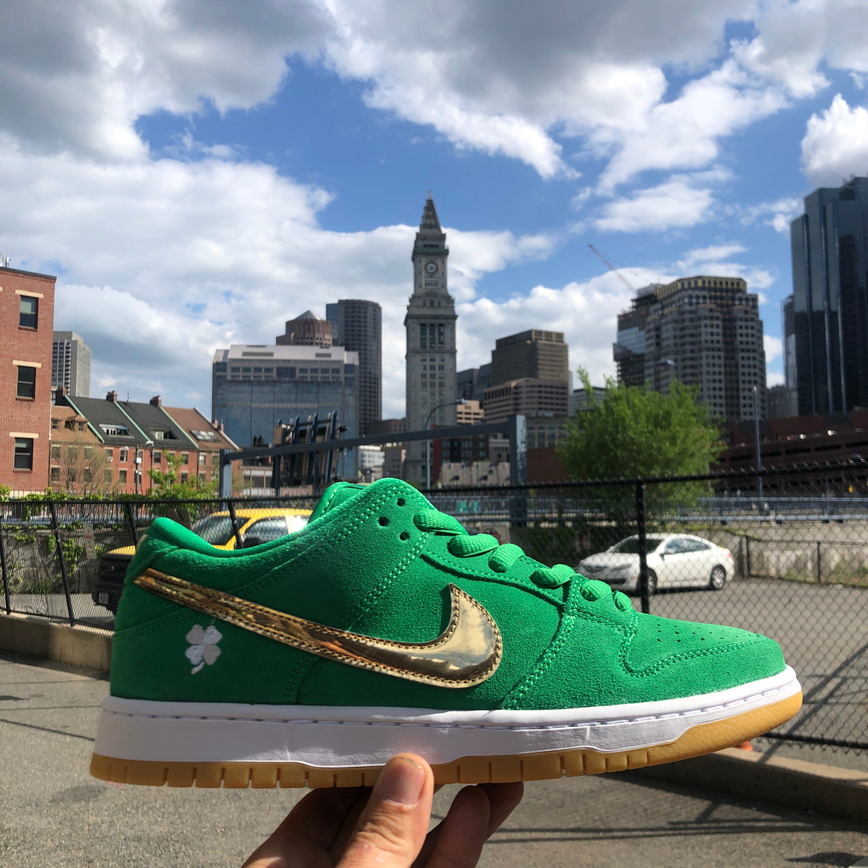 Nike SB Saint Patrick's Shamrock Dunk Low Raffle - Orchard Skateshop