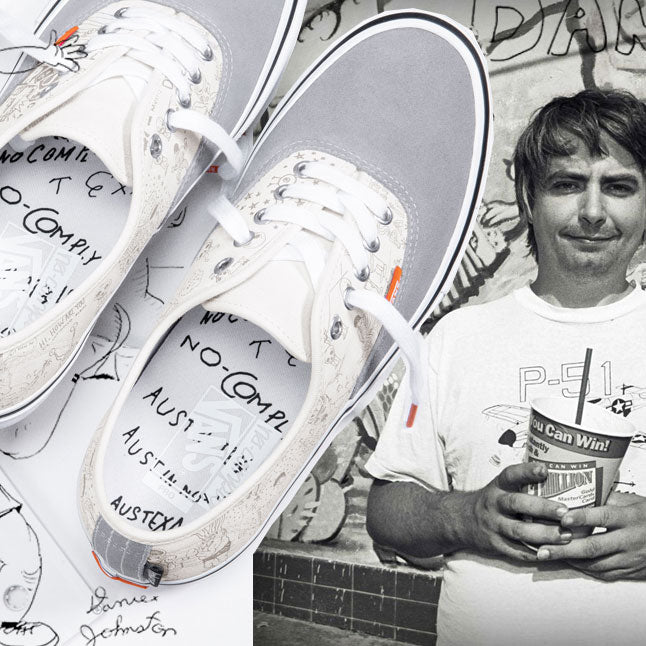 daniel johnston vans shoes