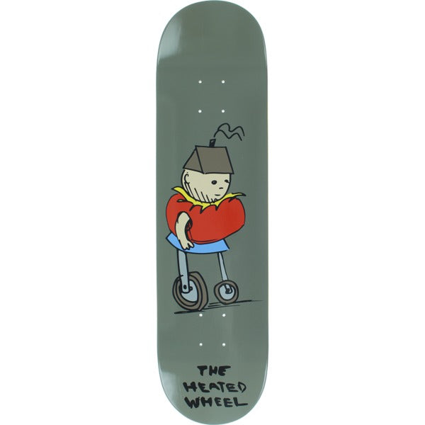 The Heated Wheel Grasshopper Guy Deck 8.38