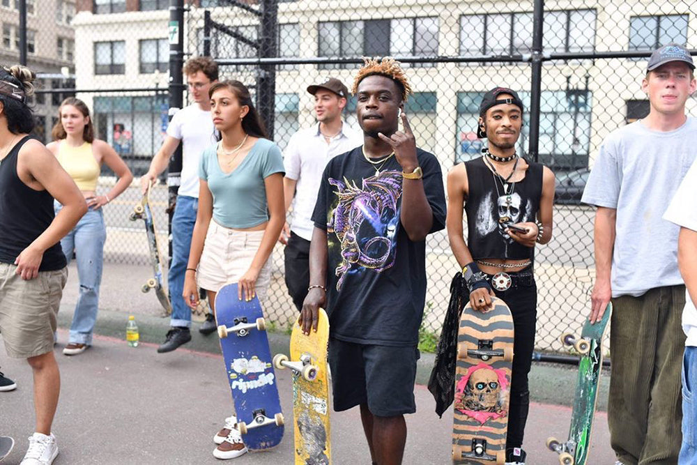 Orchard Skateshop Go Skateboarding Day Boston 2021