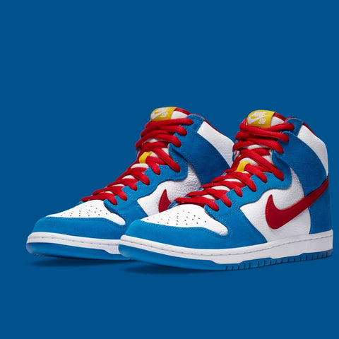 Nike SB Orange Label Doraemon Dunk 