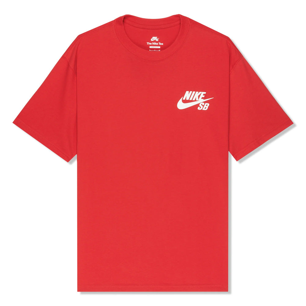 Nike Logo Skate T-Shirt Cacao Wow/White - Skateshop