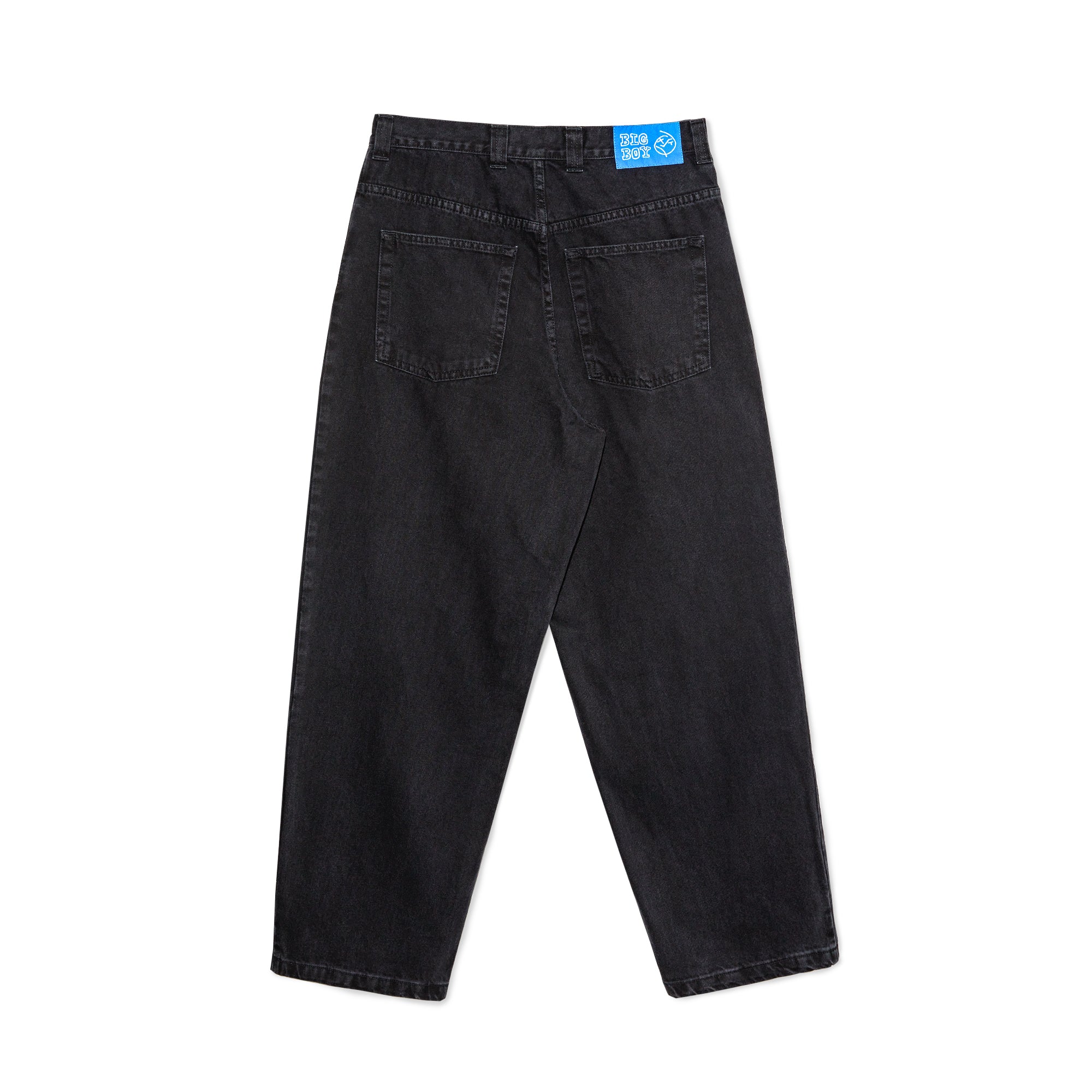 Polar Skate Co. Big Boy Jeans (Silver Black) - Orchard Skateshop