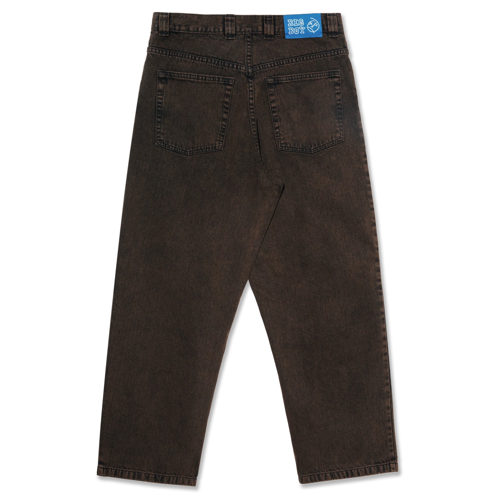 Polar Skate Co. Big Boy Jeans (Silver Black) - Orchard Skateshop