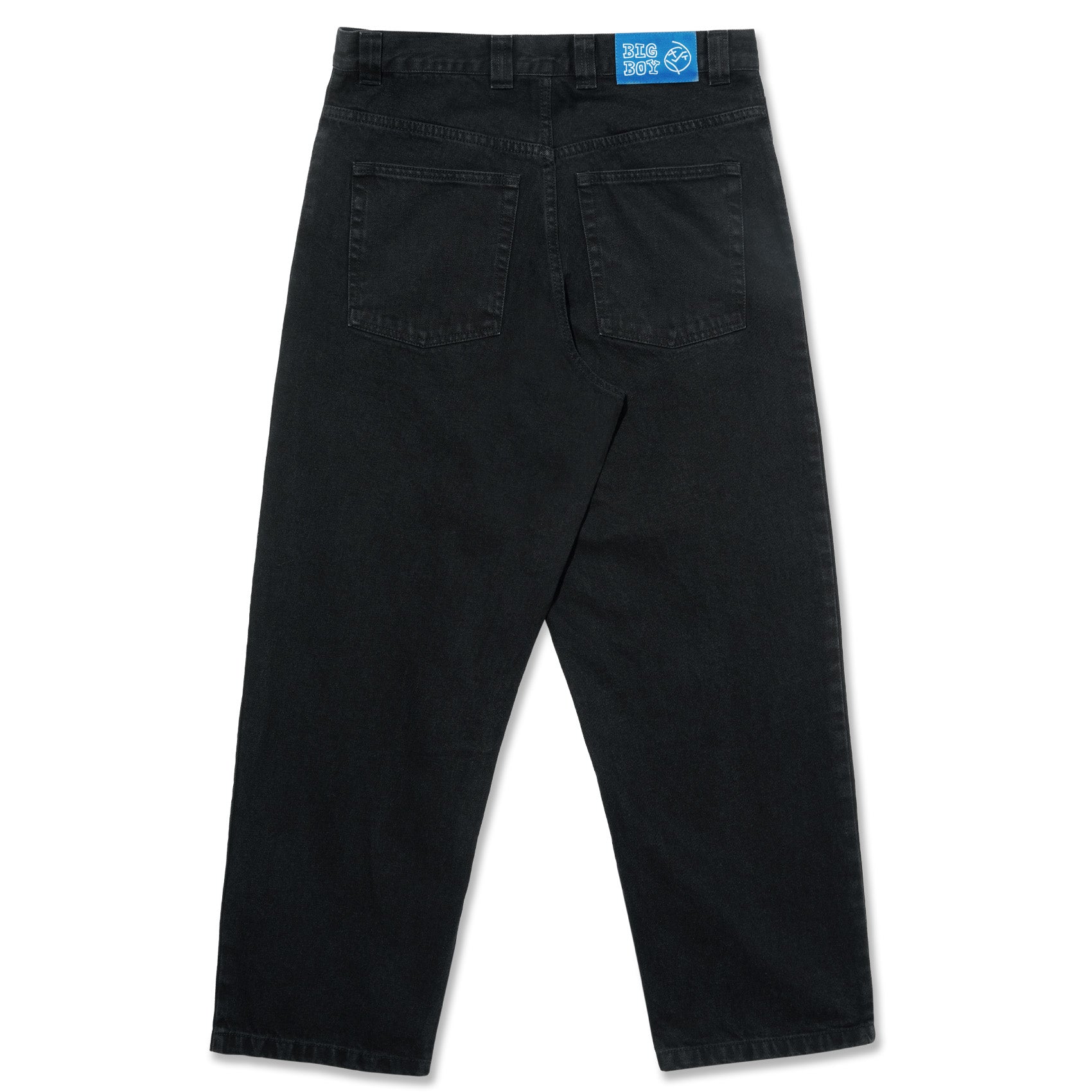 Polar Skate Co. Big Boy Jeans Pitch Black 23 - Orchard Skateshop