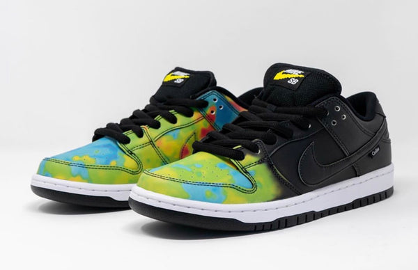 color changing nike dunks