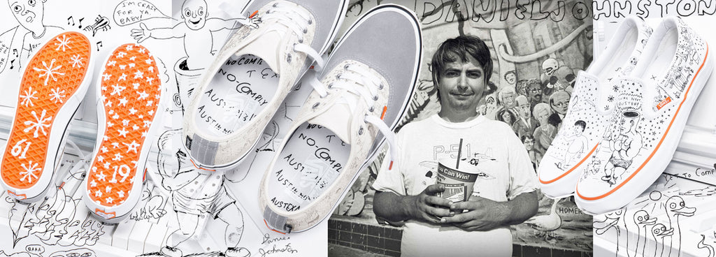 daniel johnston vans shoes