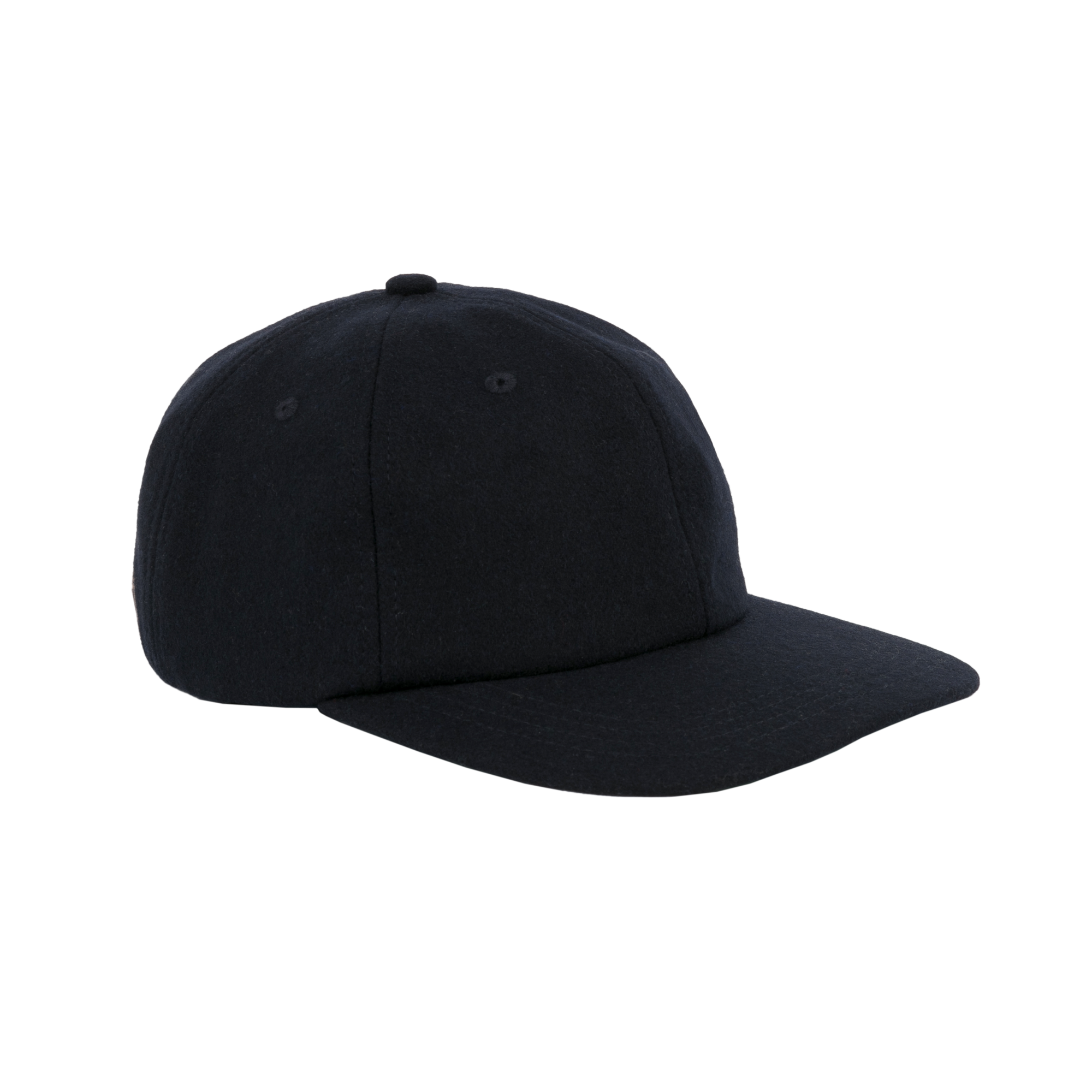 A + H Speedway Corduroy Hat Black