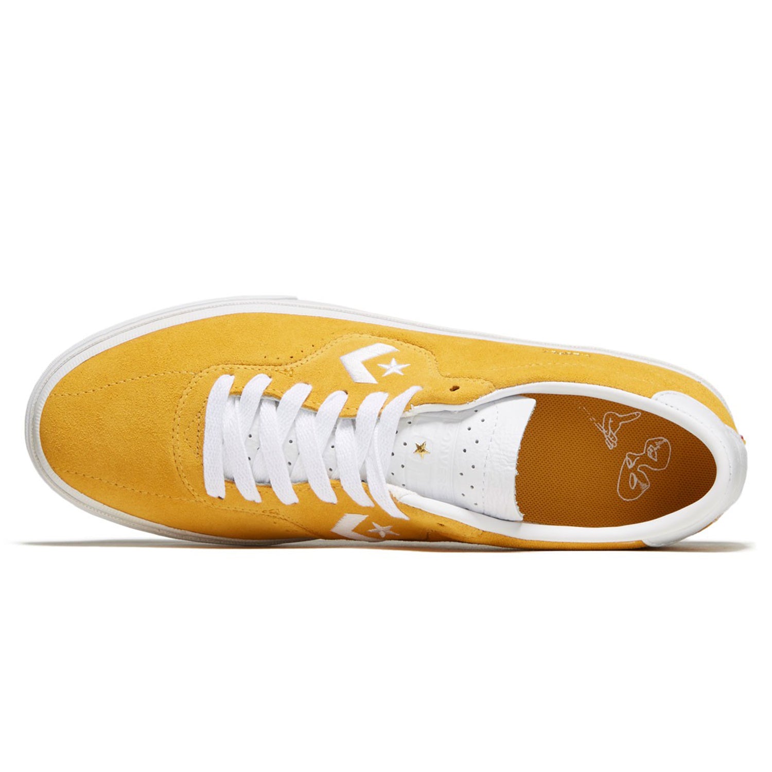 converse light yellow