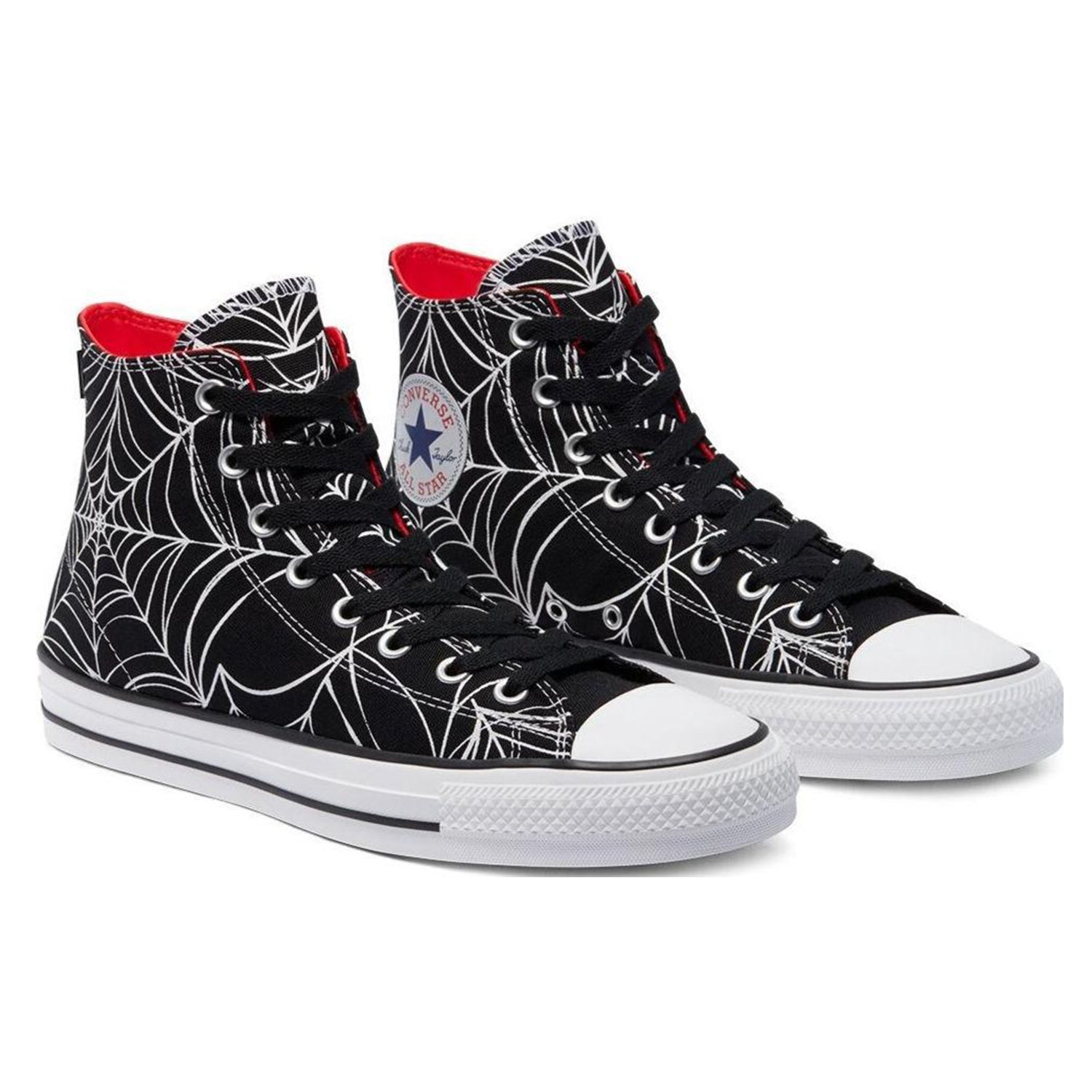 converse spiderweb shoes