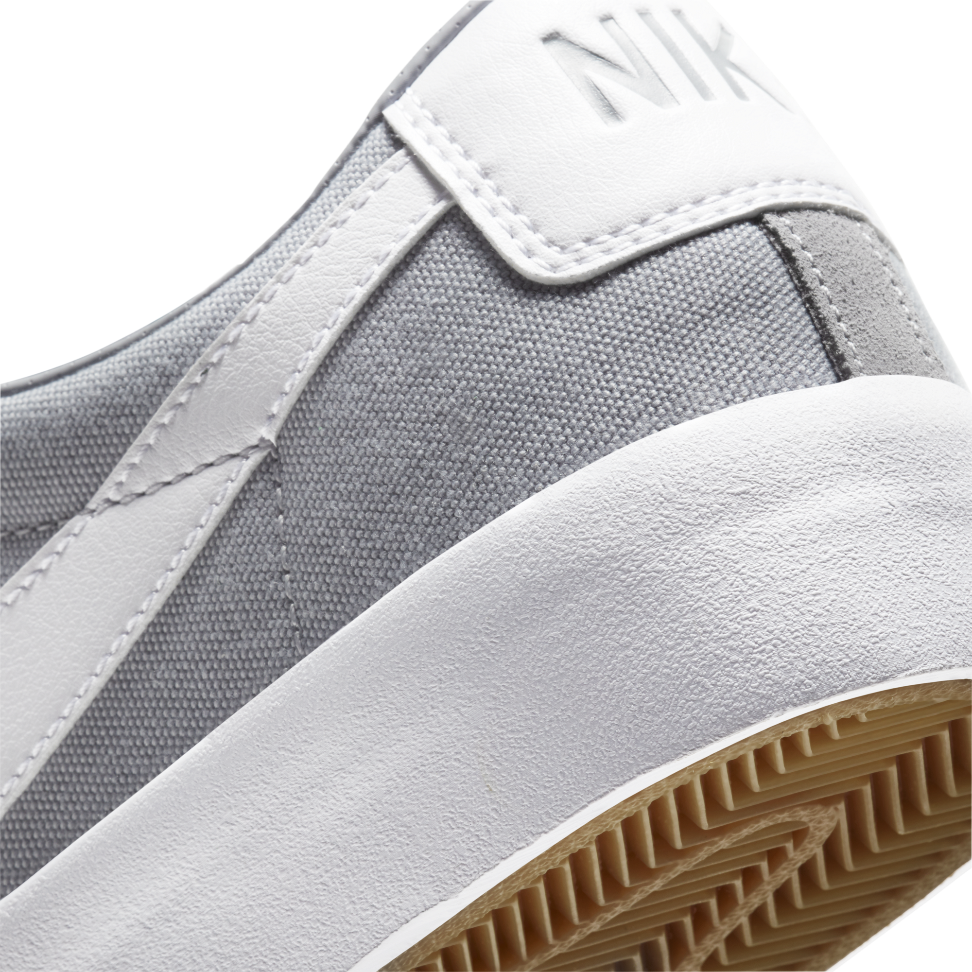 Nike Sb Blazer Low Pro Gt Wolf Grey White Orchard Skateshop