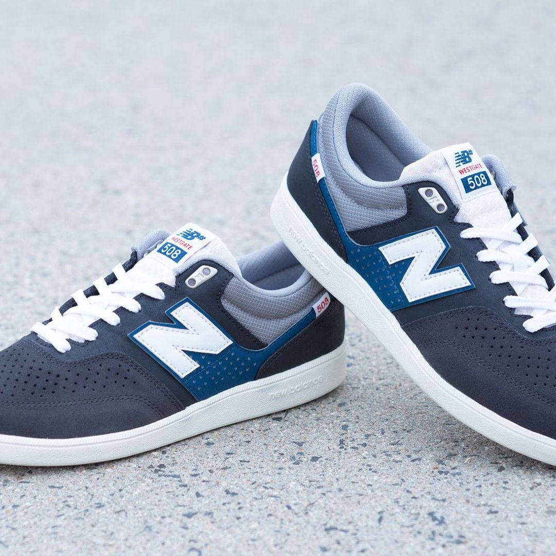 New Balance Numeric Westgate 508 Dark Grey Blue Orchard Skateshop