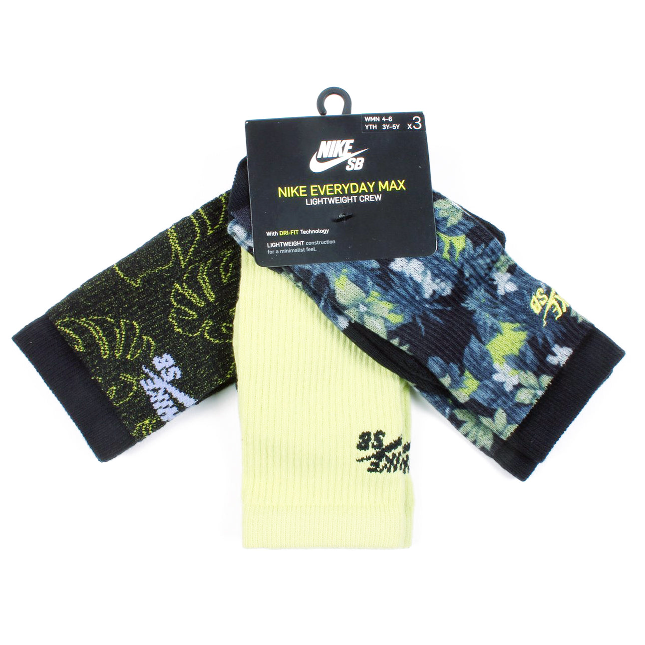 nike multi pack socks