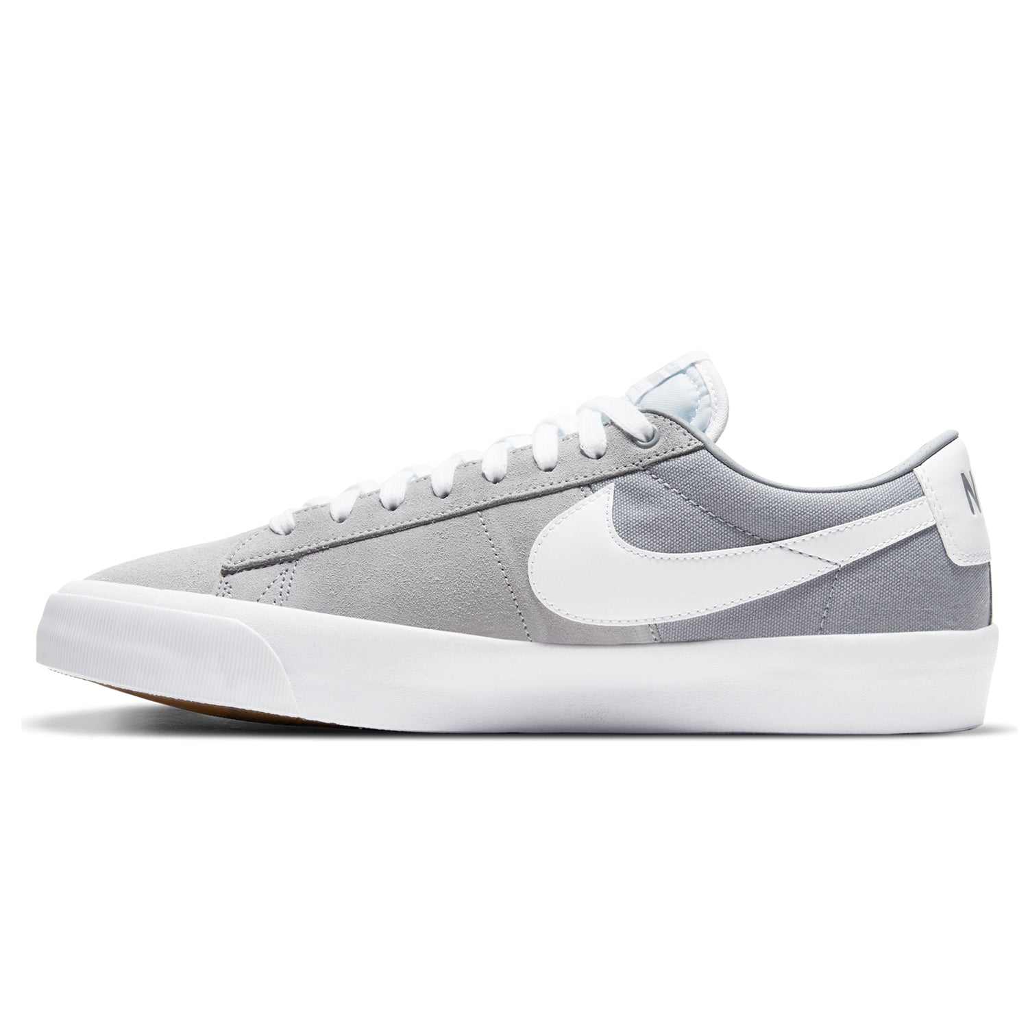 Nike Sb Blazer Low Pro Gt Wolf Grey White Orchard Skateshop