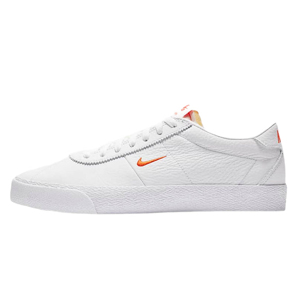 nike sb zoom bruin white team orange