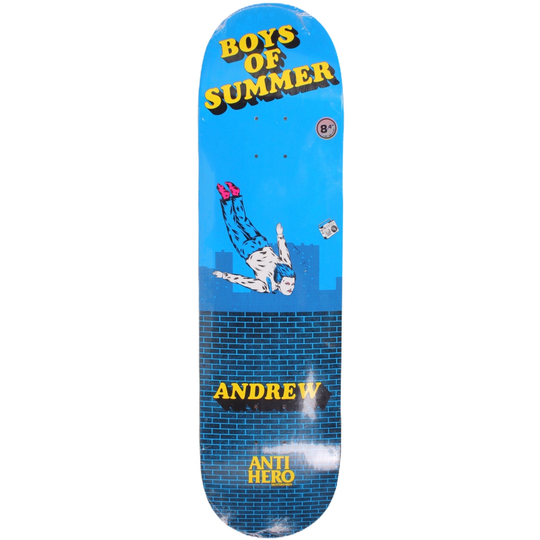 Mount Bank industrie Canberra Overripe Anti Hero Andrew Allen Boys of Summer Deck + Sealed BOS2 DVD -  Orchard Skateshop