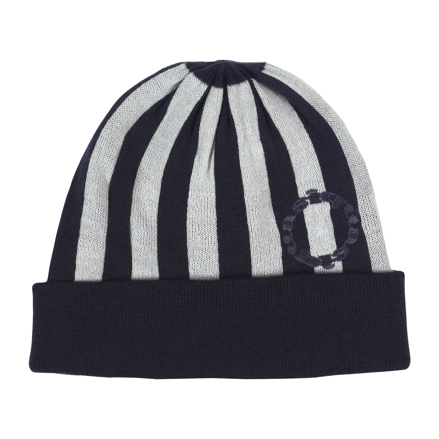 親切仕様 kirime Knitting Hat <Black x Off White> ハット