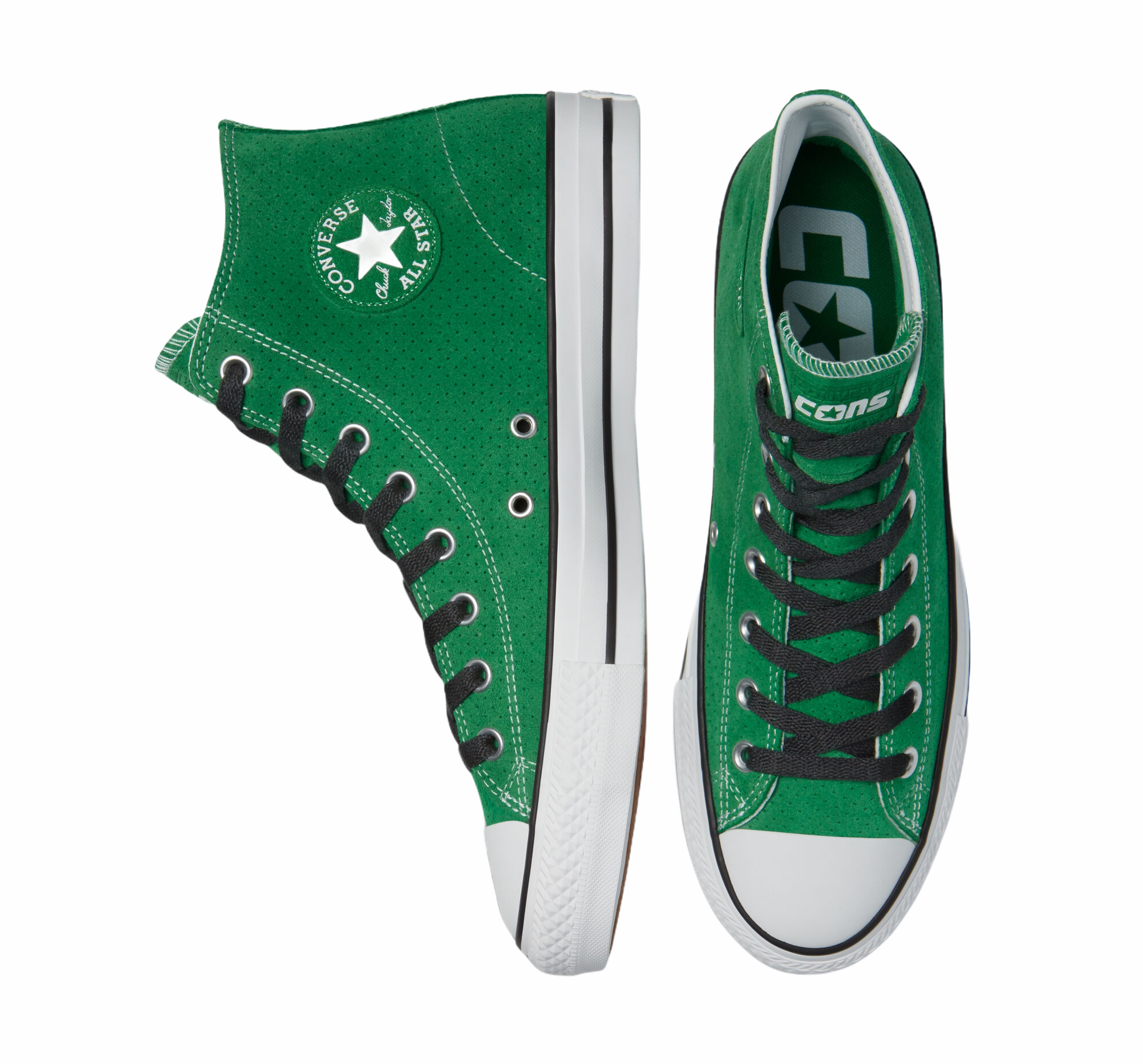 converse pine green