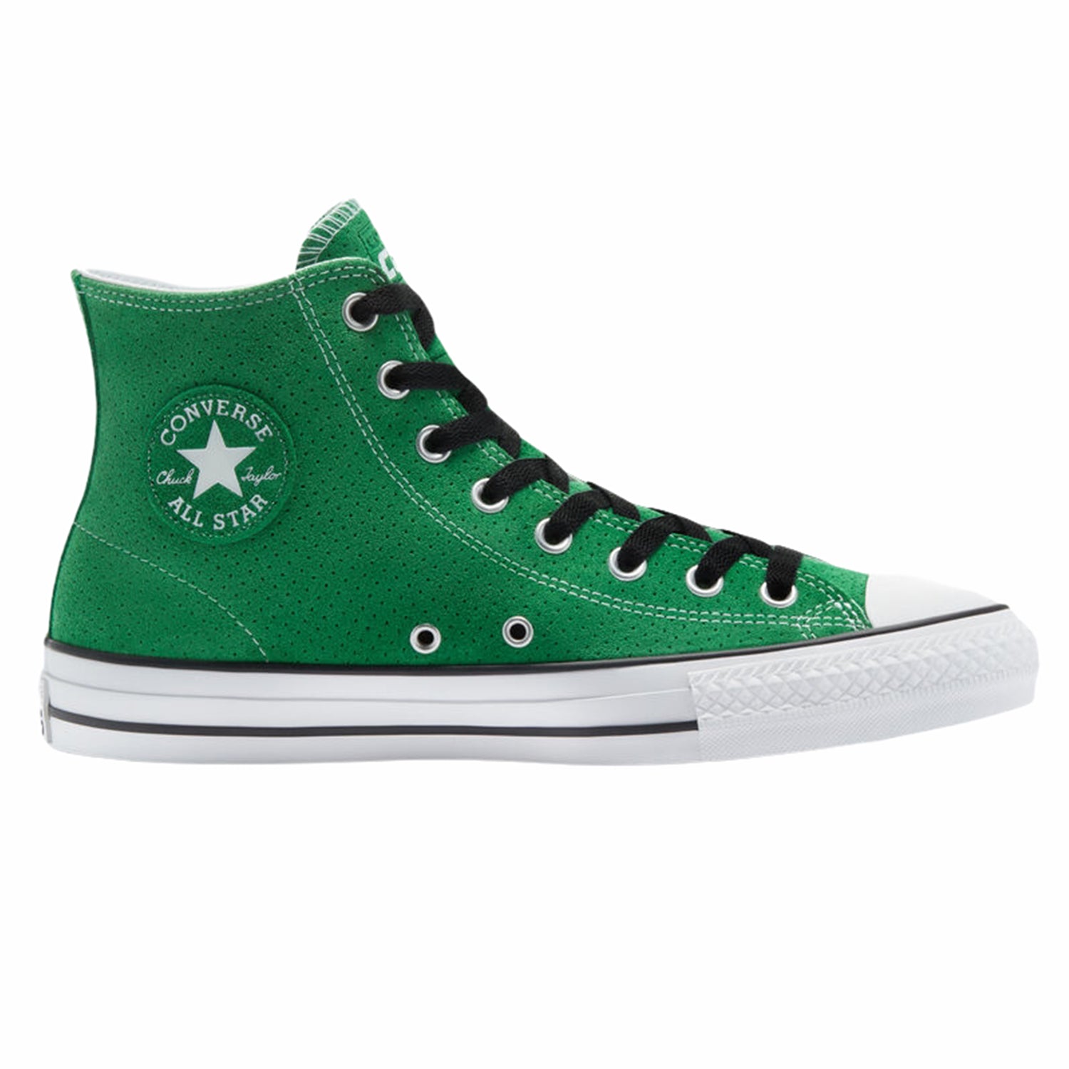 pine green converse