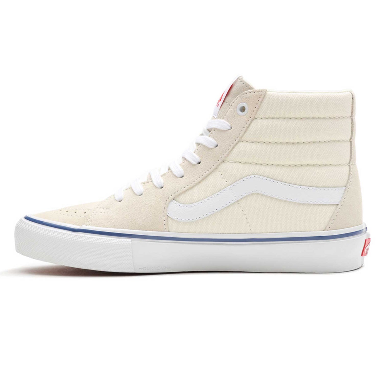 vans sk8 hi pro cream