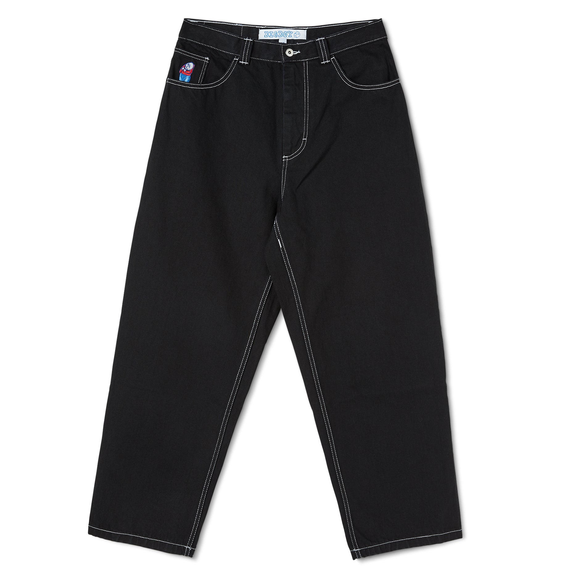 polar big boy jeans black