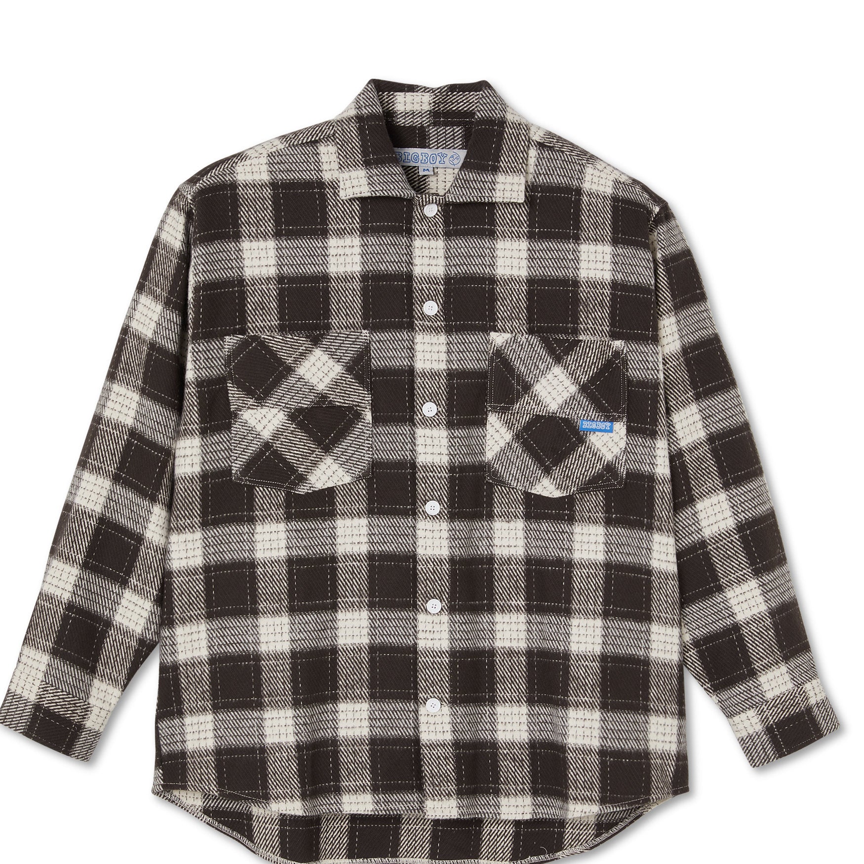 Polar Skate Co. Big Boy Flannel Shirt Brown