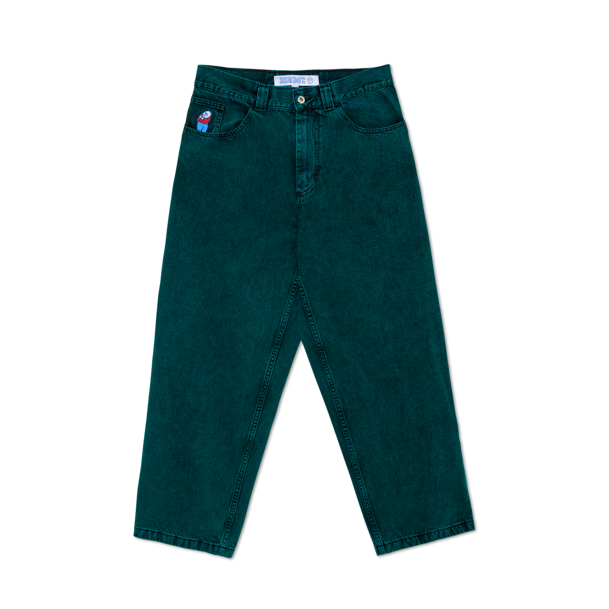 POLAR SKATE CO. BIG BOY JEANS TEAL BLACK - デニム/ジーンズ