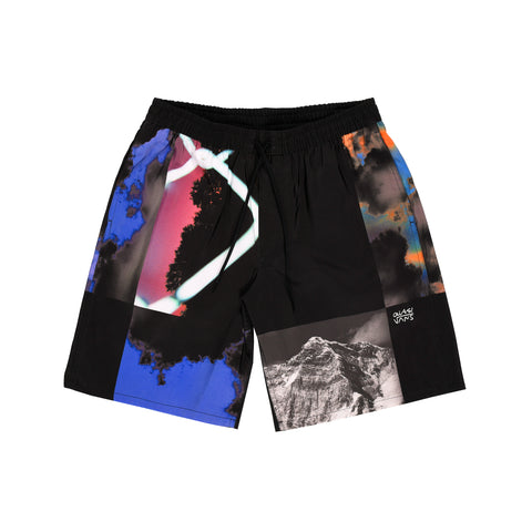 Adidas No-Comply ATX x Austin FC Water Shorts - Orchard Skateshop