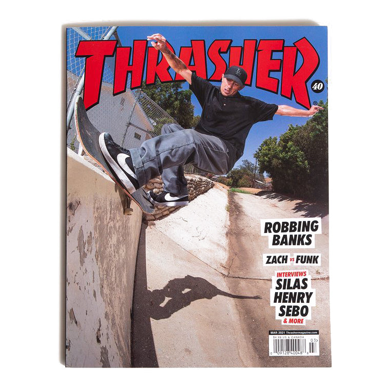 Thrasher Magazine March 21 Orchard Skateshop