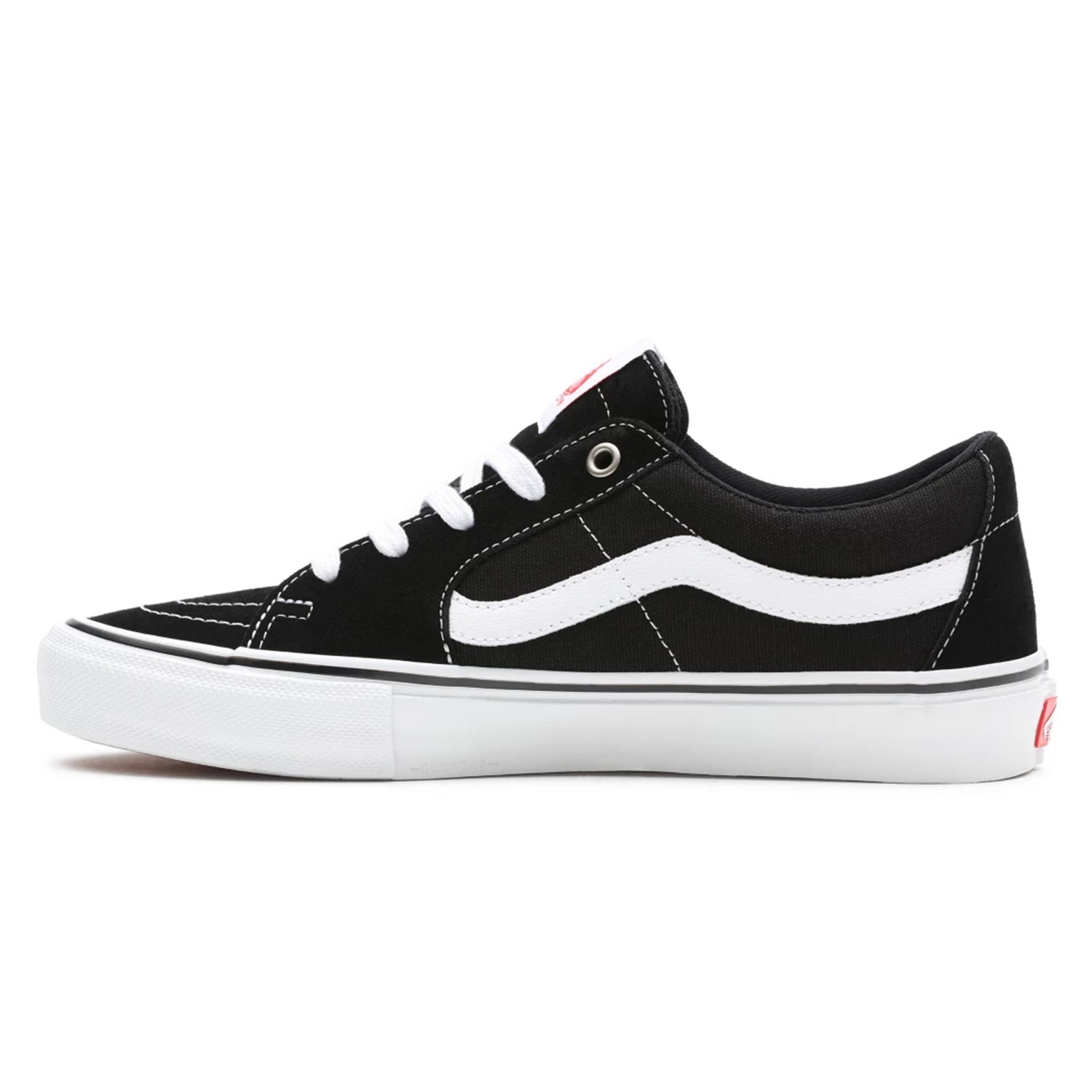 vans low black