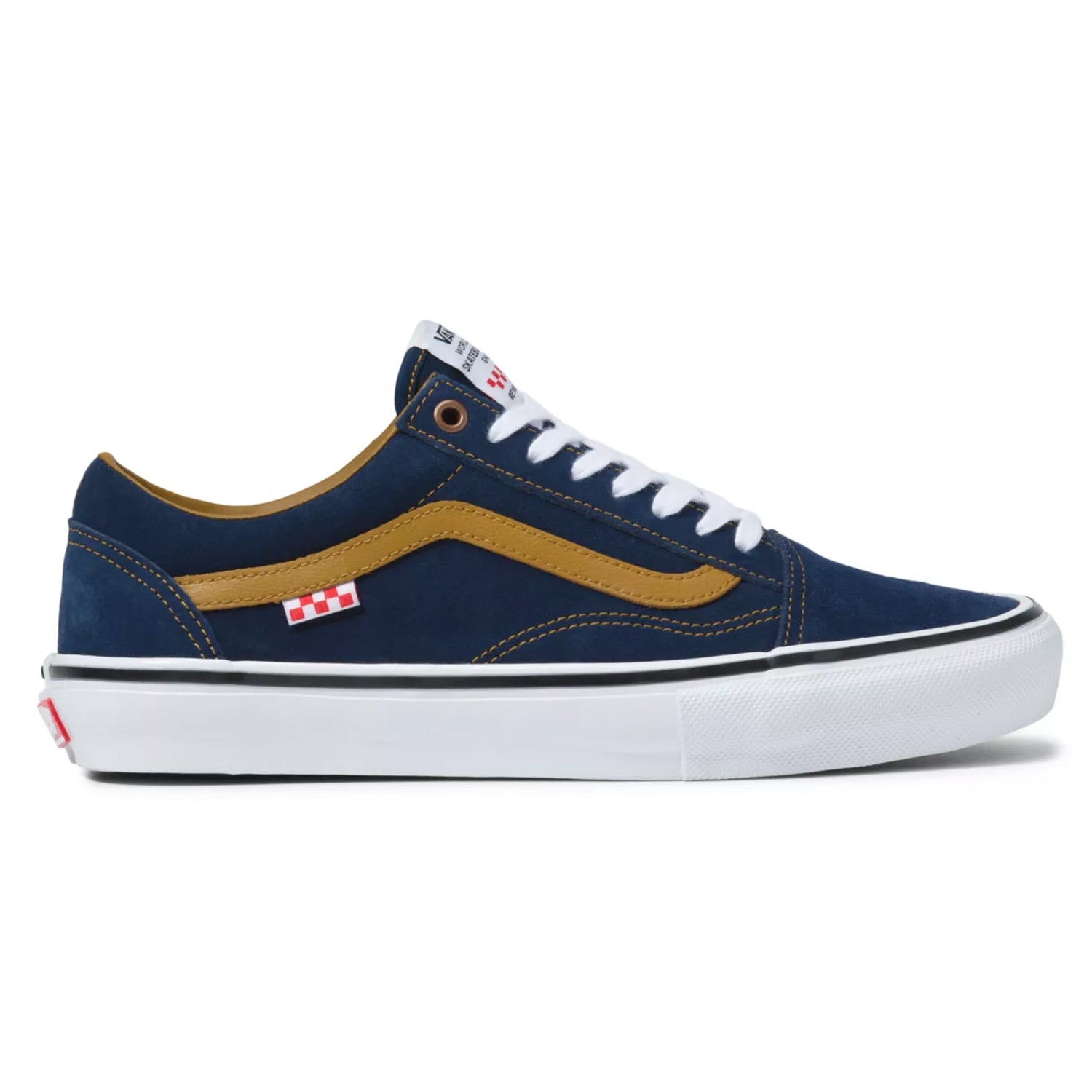 vans skate blue