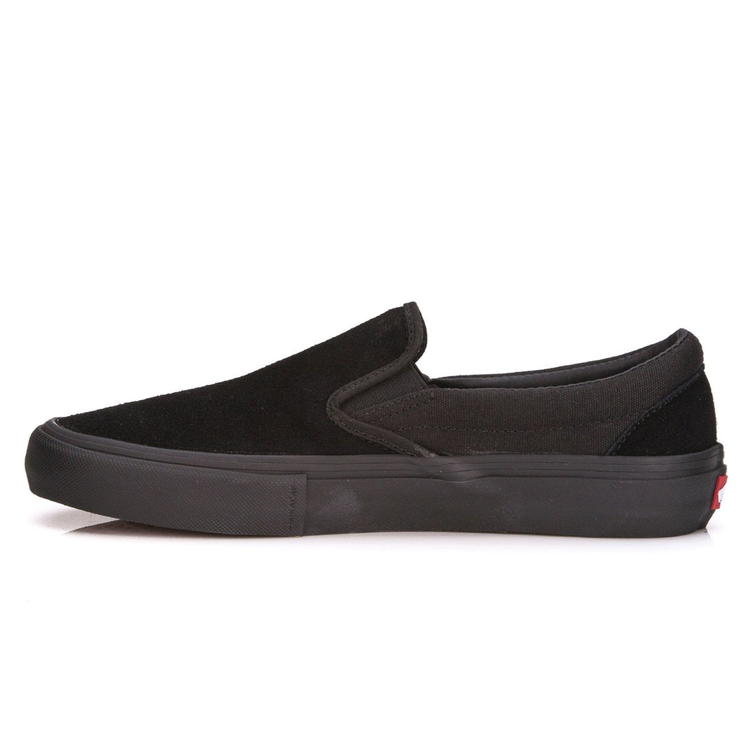 vans pro slip on blackout