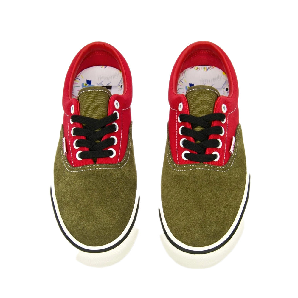 vans era red