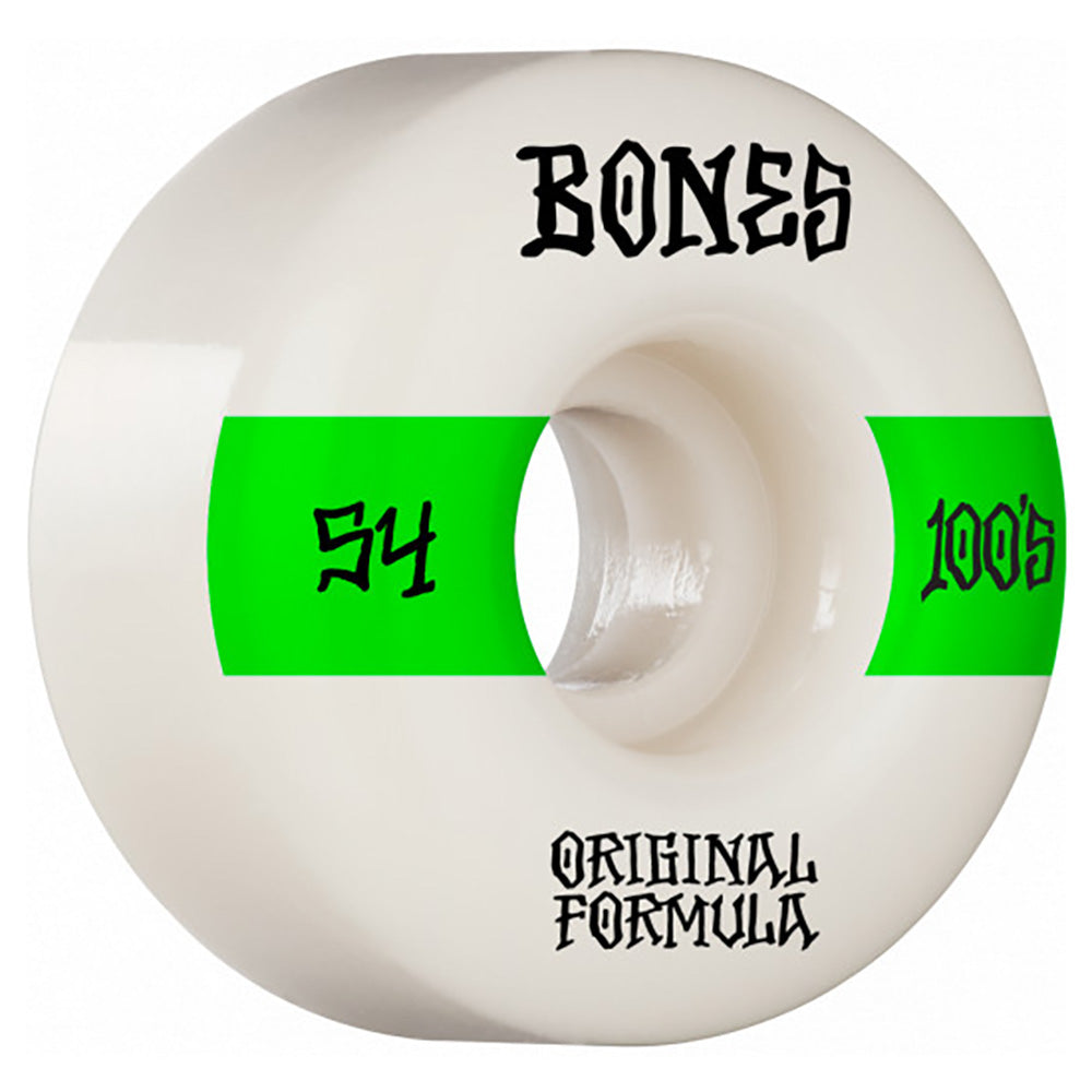 Бренд Bone. D100 кость. Bones Wheels Shape.