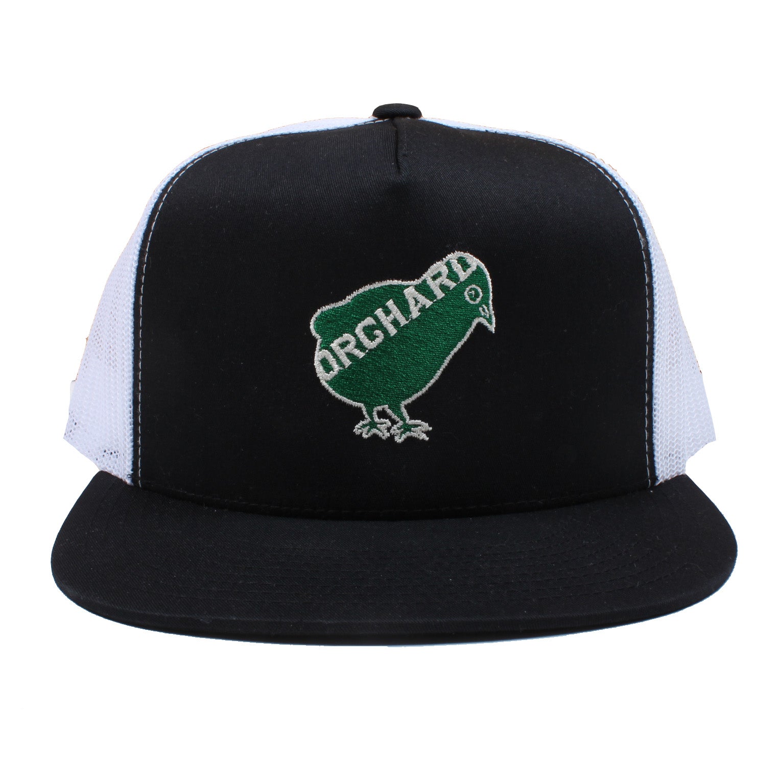 WKND Eggy Trucker Hat Green - Orchard Skateshop