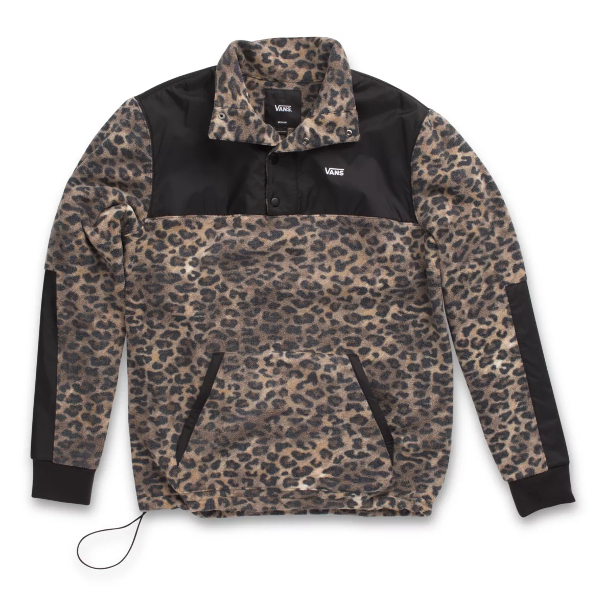 Anorak Pullover Leopard Print 