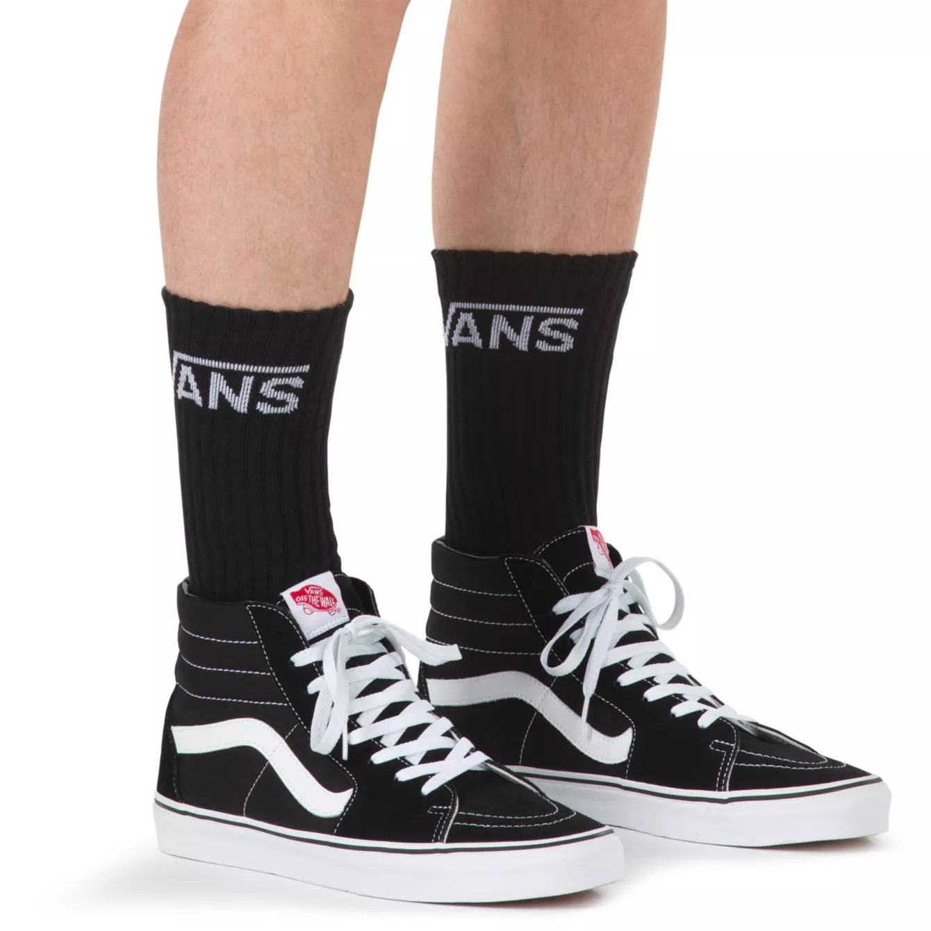 Socks Black (3 Pack) - Orchard Skateshop