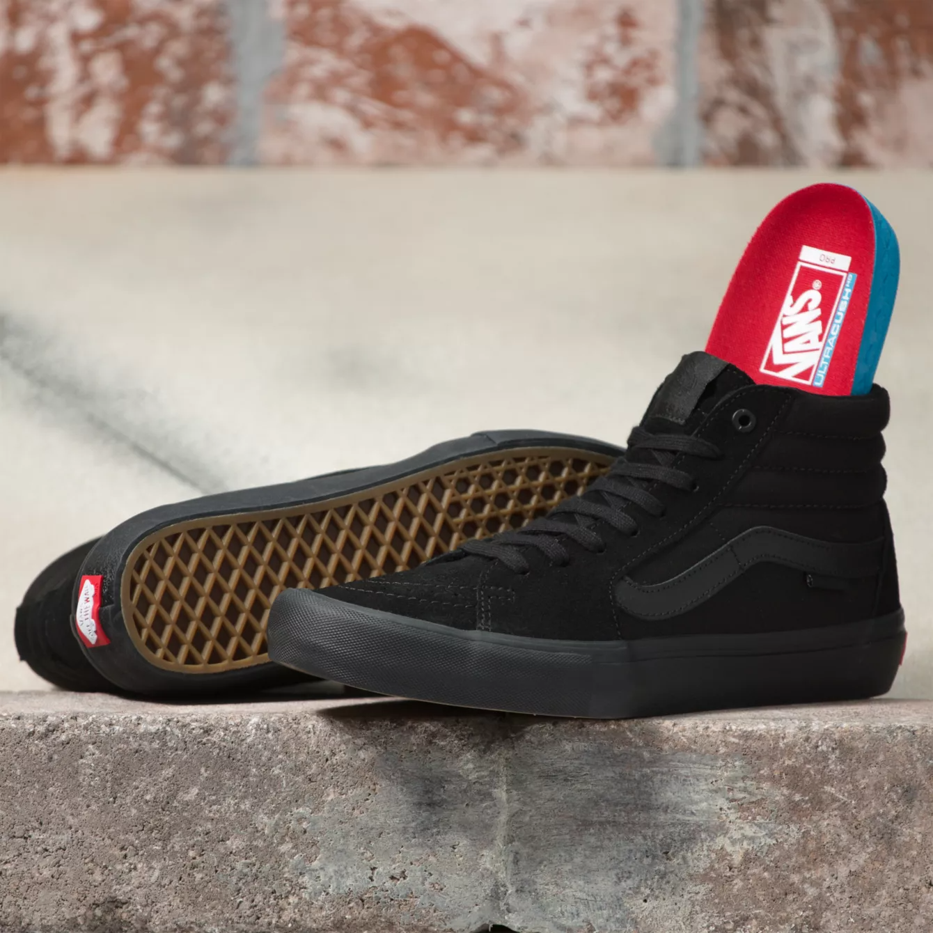 Vans Sk8-Hi Pro Blackout - Orchard 