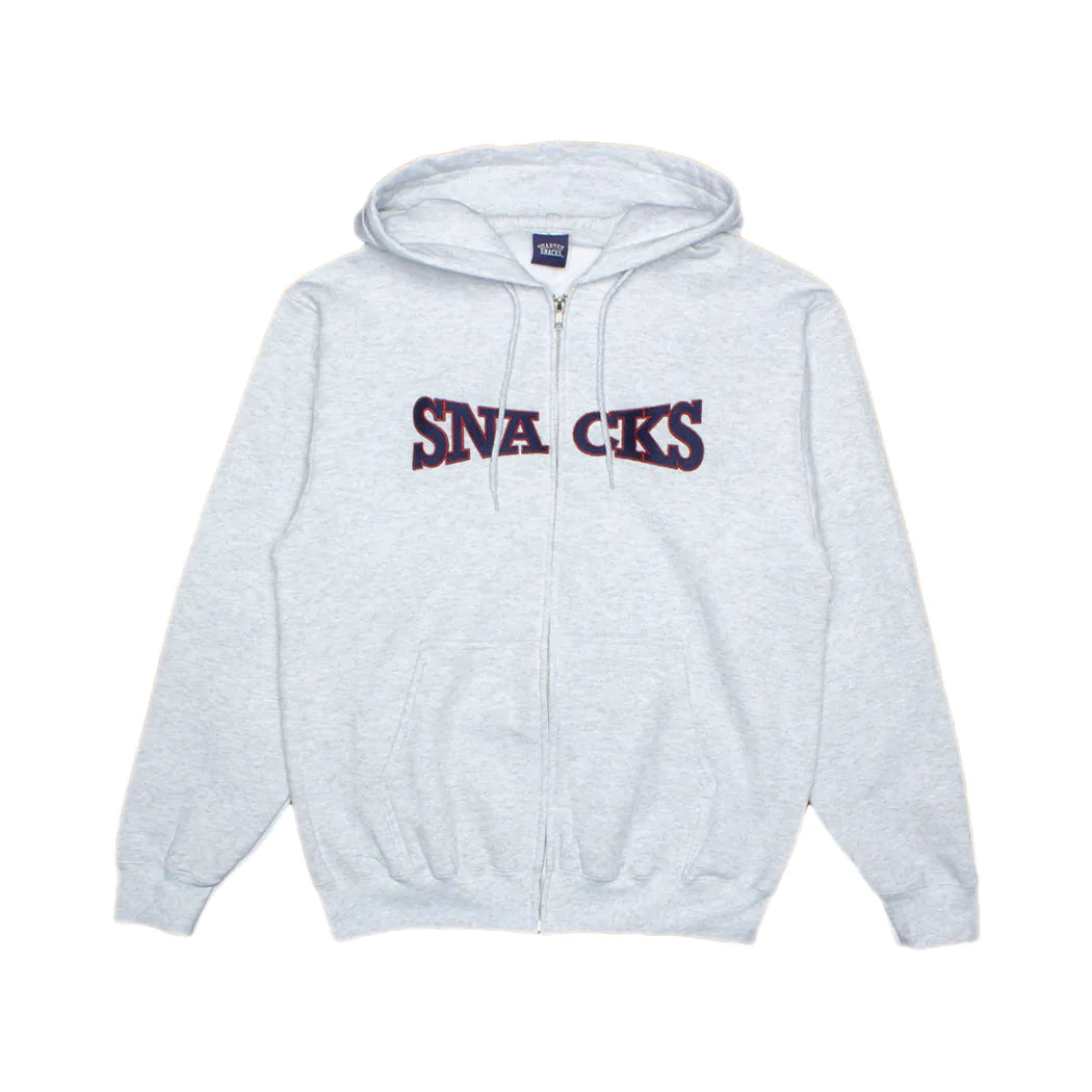 Last Resort AB LRAB Atlas Monogram Zip-Hoodie - Heather Grey - Palm Isle  Skate Shop