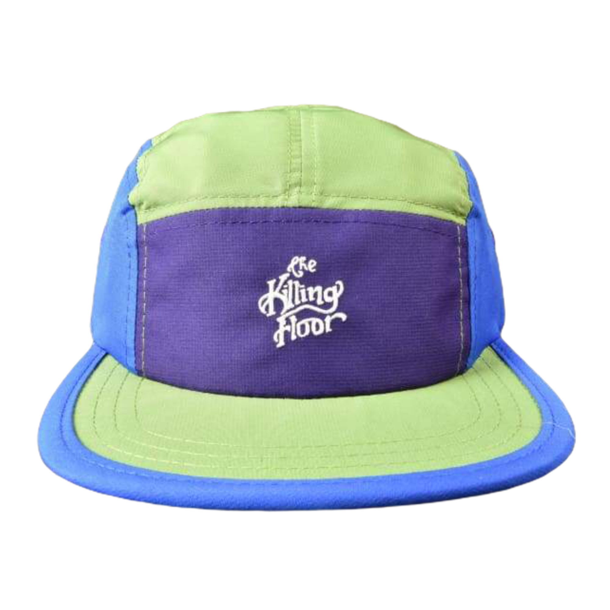 Killing Floor Volley 5 Panel Green Blue Purple Orchard Skateshop