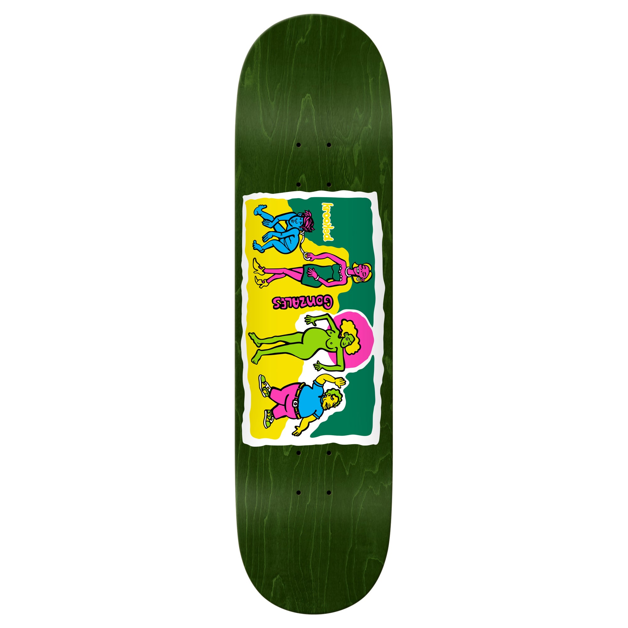 Krooked Gonz Family Affair Deck 8.5